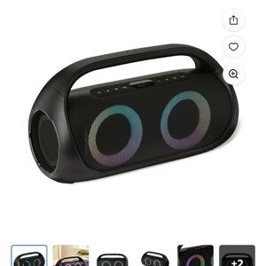 Portable Bluetooth Speaker - Black